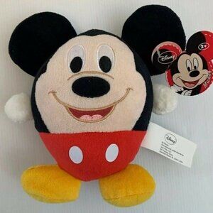 Just Play Mickey Mouse Oval Shaped Plush